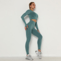 Hot Tracksuit Women 2 Piece Yoga Sets Print Women Sportsuit Fitness Sportswear